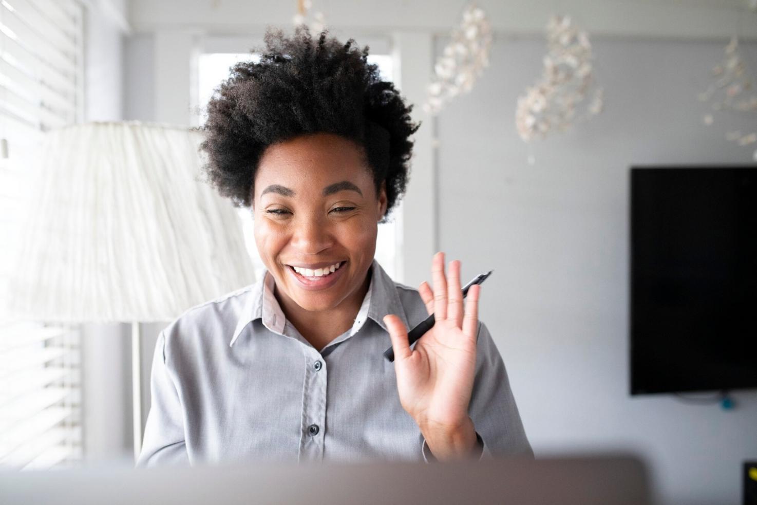 Business meeting reviewing financial documents and growth strategies